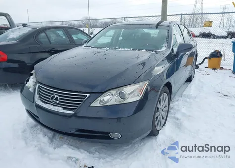 2009 Lexus Es 350 z USA, uszkodzony, nr VIN JTHBJ46G892330910